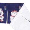 CoolChange Japanese Maneki Neko Door Curtain 85 x 30 cm