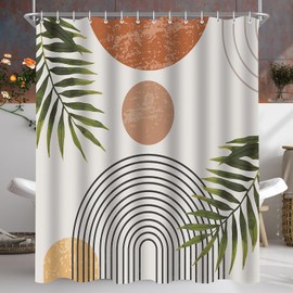 Lerores Shower Curtain 180 x 160 cm