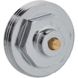 Gampper M Metal Adaptor for Radiator Thermostats, M20, up to 10 mm Depth