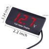 DollaTek Digital Car Voltmeter Gauge for DC 12V Boat Car