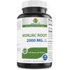 Brieofood Konjac Root Glucomannan 2000 mg per Serving - 180