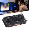 RX580 Game Graphics Card 8GB GDDR5 256BIT Low Noise Desktop