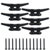 Dock Cleats 4 inch (6 Pack) Boat Dock Cleats with