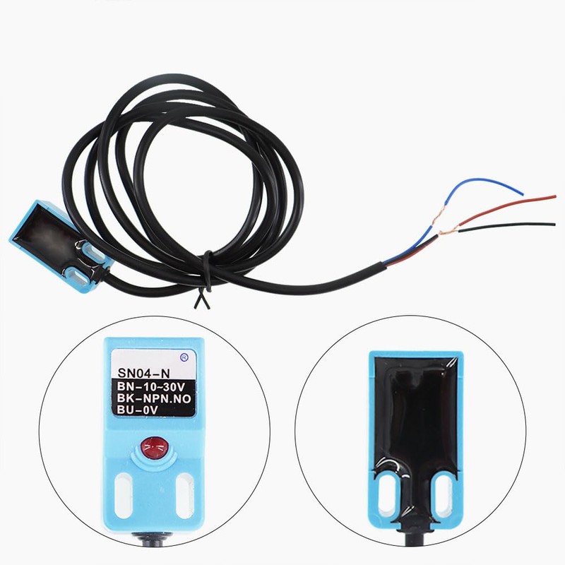 HLUCHY 5 Pcs SN04-N NO Normal Open NPN Inductive Proximity