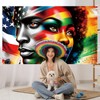 Juneteenth Photo Backdrop Happy Juneteenth Banner Pan African American 19th