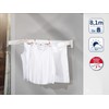 Leifheit 83100 Wall Dryer Telefix 100, White
