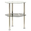 Strawberry Fairy Maximize Space with 2-Tier Side Table, Hexagon Shape,