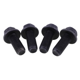 YIHETOP 4PCS Footpeg Peg Bolts 95817-10025-00 95817-10025 Compatible for Yamaha Banshee YFZ350 YFZ450 Raptor 660 Warrior Blaster