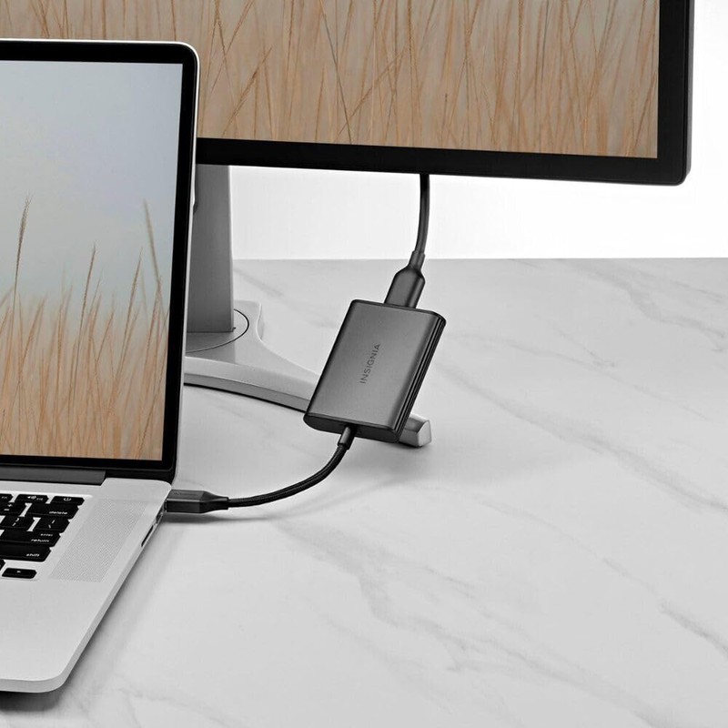 Insignia - SuperSpeed USB 3.0 to HDMI External Video Adapter