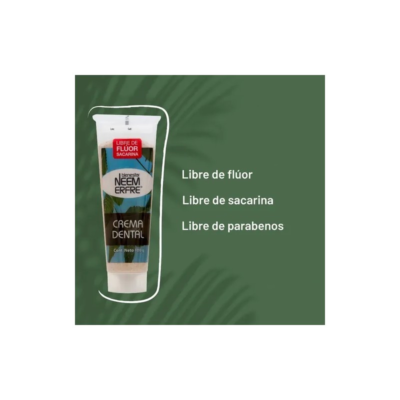 Pasta De Dientes Sin Fluor Natural Mix Sabores