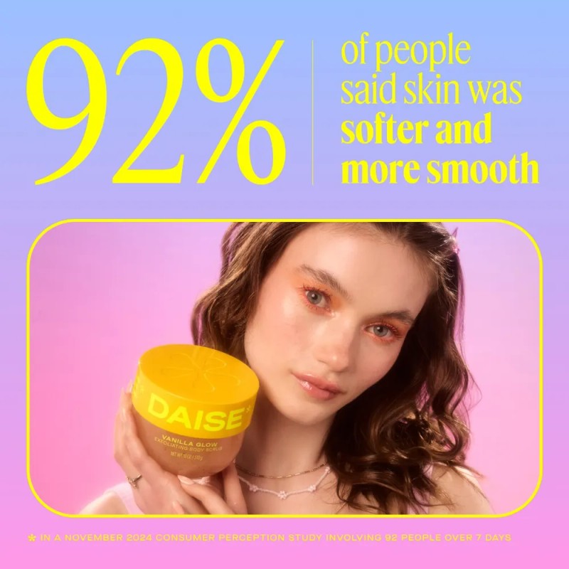 Exfoliante Corporal Daise - Vainilla