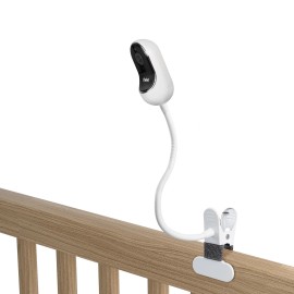 HOLACA 40cm adjustable arm Clamp bracket for Owlet Baby Monitor Camera Holder