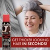 Jerome Russell Hair Color Thickener For Thinning Hair, Silver/Gray, 140