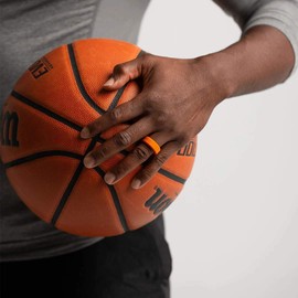 Enso Rings Bevel Classic Silicone Wedding Ring – Hypoallergenic Unisex Wedding Band – Comfortable Band for Active Lifestyle – 8mm Wide, 2.16mm Thick Oxblood Size: 10