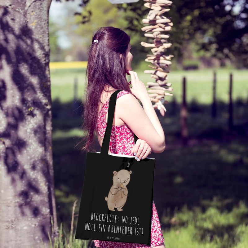 Mr. & Mrs. Panda Carry Bag Recorder Adventure Gift Pouch