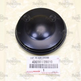 Toyota OEM Toyota Front Axle Hub Grease Dust Cap LH/RH Tacoma 4Runner Previa 4351428010
