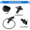 VekAuto 1 Piece Crankshaft Position Sensor for Jeep Wrangler Off-Road