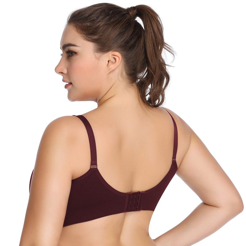 Lataly - Brasier de lactancia sin costuras para mujer, para
