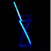 Aptafêtes LU8458/BLEU - Confezione da 100 braccialetti luminosi 4/6 H