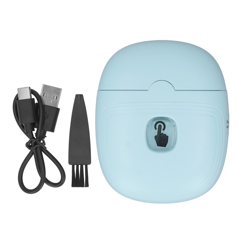 Electric Automatic Nail Clipper Rechargeable Intelligent Safety Nail Trimmer for