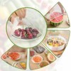 Transparent Dust Cover with Elastic, Food Covers Fresh Keeping Bags,