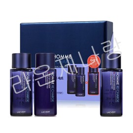 Laquebert Lacver Homme Recharge 3-piece set / 라끄베르 옴므 리차지 3종 세트