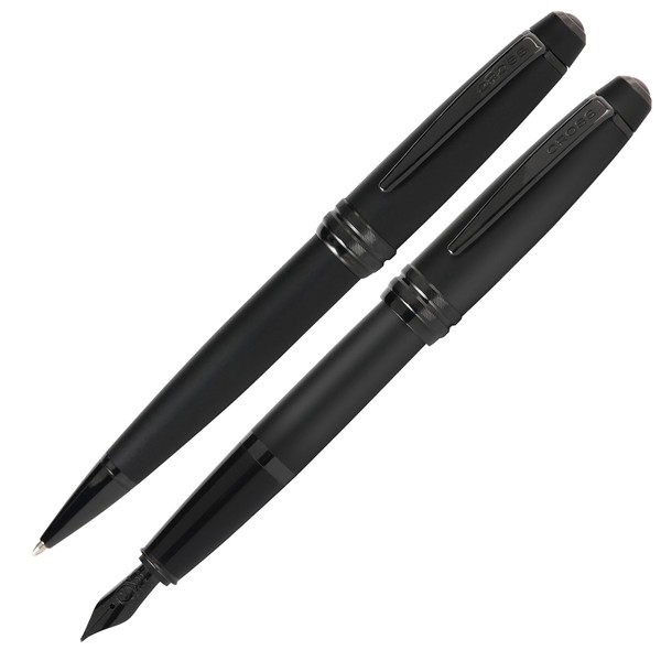 Cross Bailey Ballpoint Pen and Fountain Pen Gift Set (Medium