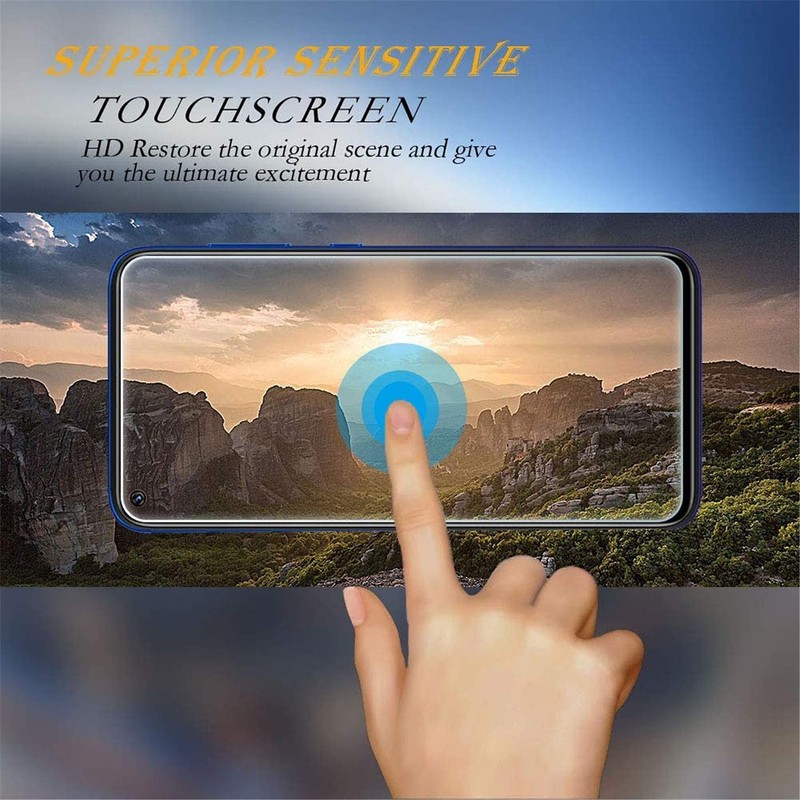 DAMONDY [5 Pack] for Tracfone BLU View 5 B160V Screen