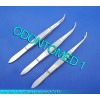 ODM 12 IRIS EYE DRESSING FORCEPS 4" CVD SURGICAL INSTRUMENTS