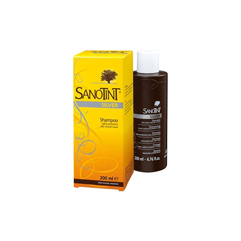 Santotint Silver Shampoo 200ml