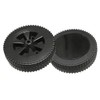 2 Pack 7" Grill Wheels Replacement Parts for Charbroil Gas