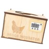 9 Egg Incubator Smart Pine Wood Efficient Thermostat Water Bed