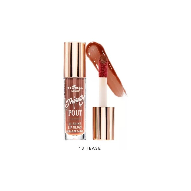 Set De 4 Gloss Thirsty Pout Italia Deluxe