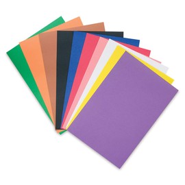 RiteCo Construction Paper, 12" x 18", Assorted Colors