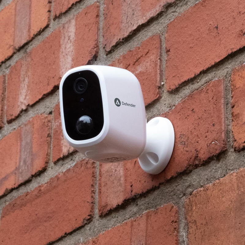 Defender Wi-Fi IP Camera - HD 1080p 2-Way Audio -