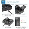BM LP-E17 Dual Bay Battery Charger for Canon LC-E17, Rebel