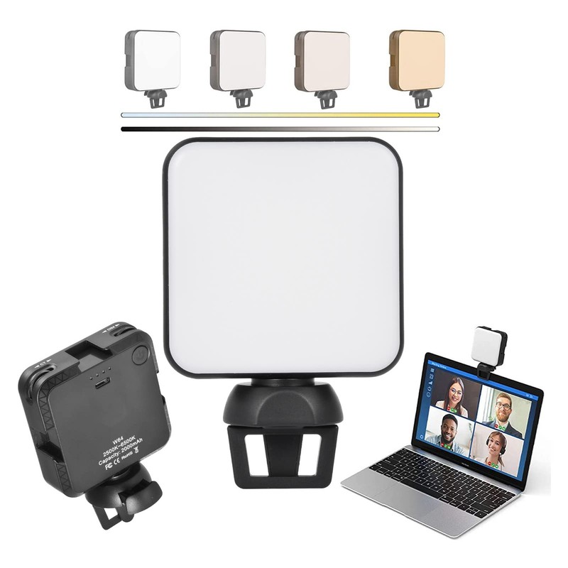 EUBEISAQI Zoom Lighting for Computer | Streaming Lights Clip On