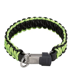 HS Sprenger Yellow Parachute Cord Necklace with Close Lock