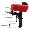 90psi Gravity Feed Sand Blaster Gun Kit - Hand Held