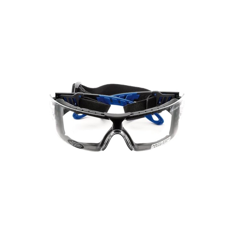 Draper 02939 Clear Anti-Mist Glasses