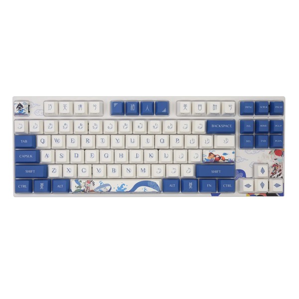 Varmilo MA Series V2 Love Birds Yang (I) White LED