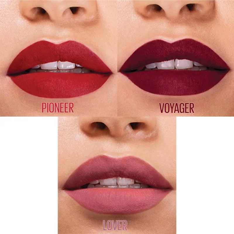 Kit 3 Labiales Maybelline Matte Ink | Acabado Mate de