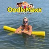 Oodles of Noodles OodleMaxx Giant Pool Noodle Black (Single)