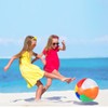 flintronic 4PCS Beach Ball, Inflatable Beach Ball for Kid Adults,