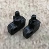 ULEIVA Replacement Key 2 x Black Compatible with Synology NAS