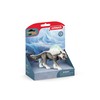 Schleich Eldrador Creatures, Ice Monster Mythical Creatures Toys for Kids,