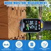 NDI 4 in 1 Pin Moisture Tester, Digital Water Tester,
