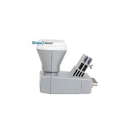 Shaw Direct 75CM XKU LNB Satellite Receiver