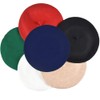 Jolbndcv 6 PCS Beret Hat French Beanie Outdoor Winter Fashion