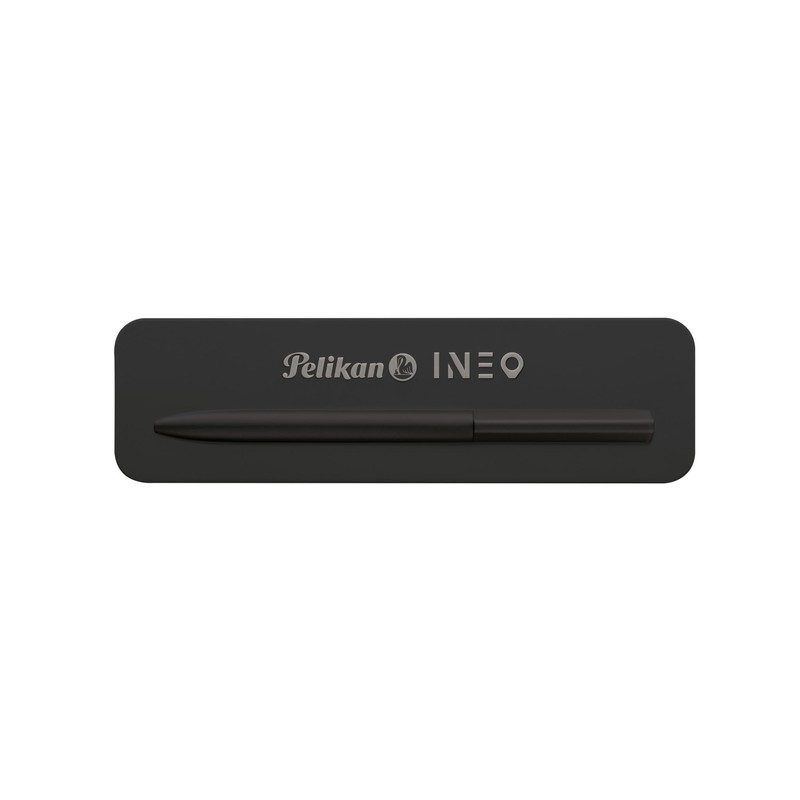 Pelikan K6 Ineo Elements Ballpoint Pen Black Rock 1 Piece